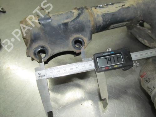 Left front shock absorber SEAT AROSA (6H1)  | BP19185607M16 