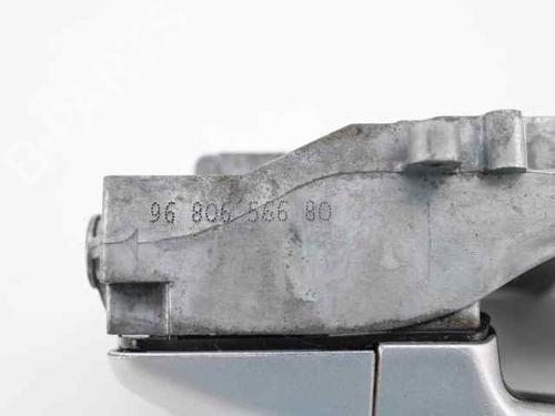 Rear left exterior door handle PEUGEOT 207 (WA_, WC_) 1.4 16V | BP19222673C130 