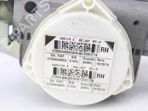 Front right belt tensioner FIAT 500 (312_) 1.2 (312AXA1A) | BP31936391C88 