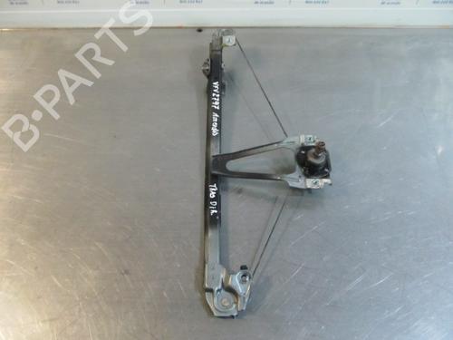 Used Rear right window mechanism MERCEDES-BENZ 190 (W201) D 2.0 (201.122) (72 hp) 19184036