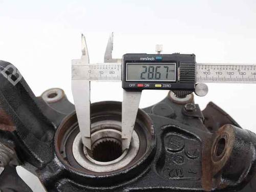 Left front steering knuckle PEUGEOT 308 SW II (LC_, LJ_, LR_, LX_, L4_) 1.6 HDi / BlueHDi 115 (LCBHXM, LCBHXT) | BP29644970M25 