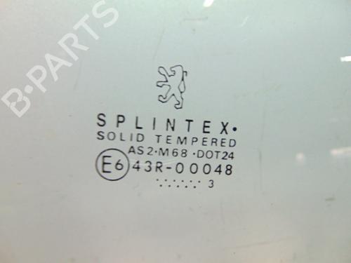 Front right door window PEUGEOT 307 (3A/C) 1.4 HDi | BP19198578C19 