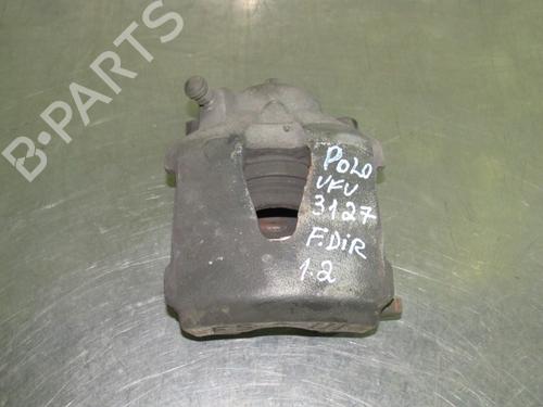 Used Right front brake caliper VW POLO (9N_, 9A_) 1.9 SDI (64 hp) 19183597