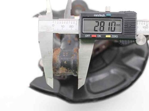 Left front steering knuckle TOYOTA YARIS (_P9_) 1.33 VVT-i (NSP90_, NSP90R) | BP19230536M25 