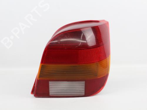 Used Right taillight FORD FIESTA III (GFJ) [1989-1997]  19208585