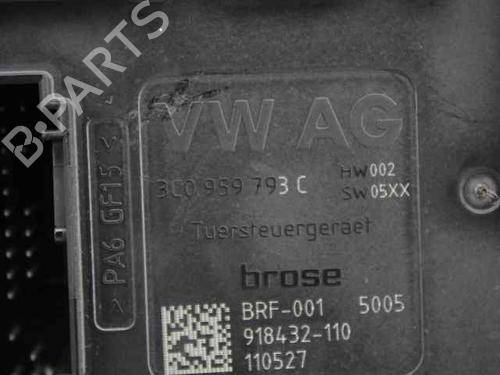 Front left window mechanism VW PASSAT B6 (3C2) 1.6 TDI | BP31576617C22 