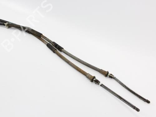 Handbrake cable FORD ESCORT V Turnier (ANL) 1.4 | BP19202502C145 