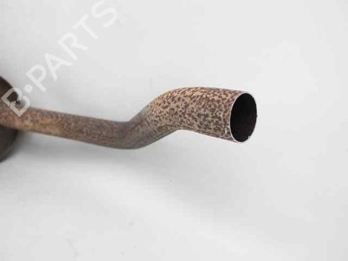 Exhaust system RENAULT CLIO IV (BH_) 1.5 dCi 75 | BP25755404M121 