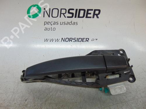 Used Front right exterior door handle OPEL CORSA D (S07) 1.3 CDTI (L08, L68) (75 hp) 19187405