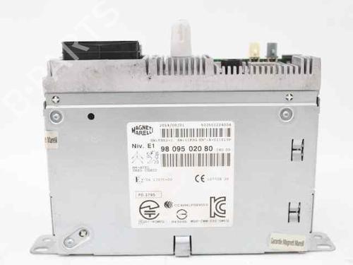 Radio PEUGEOT 208 I (CA_, CC_) 1.6 HDi | BP29320773E6 