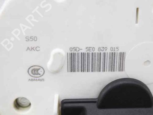 Rear left lock SKODA OCTAVIA III Combi (5E5, 5E6) 1.6 TDI | BP29761008C100 