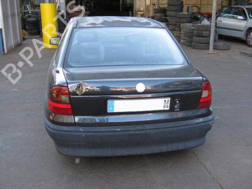 Rear right lock OPEL ASTRA F Saloon (T92)  | BP19186777C99 