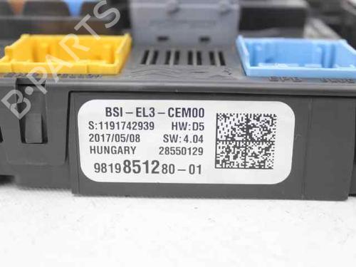 Electronic module CITROËN C3 III (SX) 1.2 VTi 82 | BP30189376M83