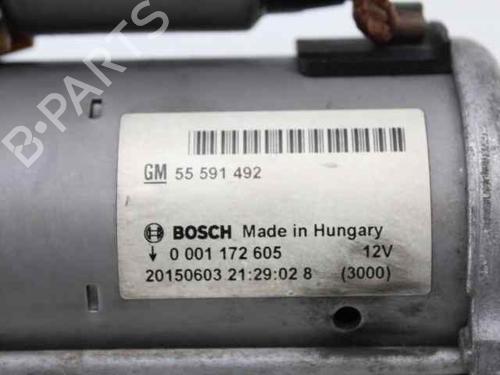 Startmotor OPEL CORSA E (X15) 1.3 CDTI (08, 68) | BP38077826M8 - Image 3
