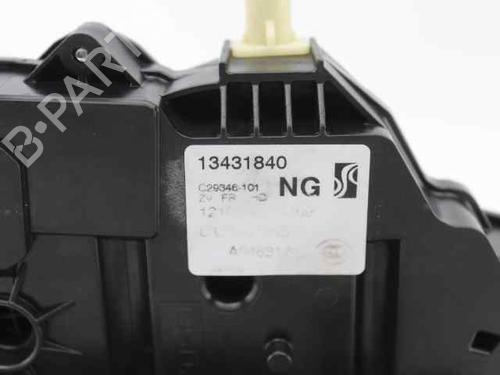 Front right lock OPEL CORSA E (X15) 1.4 (08, 68) | BP29818521C97 