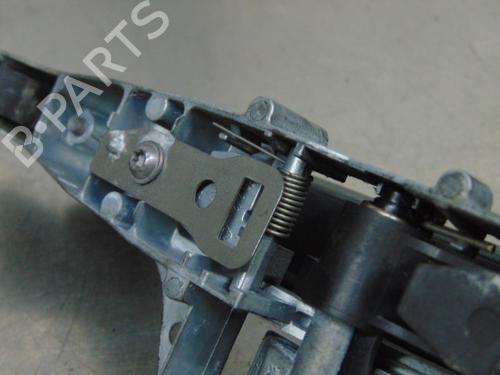 Front left exterior door handle PEUGEOT 207 (WA_, WC_) 1.6 HDi | BP19197969C128 