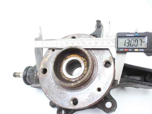 Right front steering knuckle PEUGEOT 5008 (0U_, 0E_) 1.6 HDi | BP19785631M26 