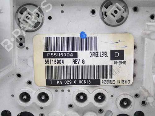 Climate control JEEP GRAND CHEROKEE II (WJ, WG) 3.1 TD 4x4 | BP19228068I5 
