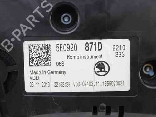 Electronic module SKODA OCTAVIA III Combi (5E5, 5E6) 1.6 TDI | BP29761038M83 