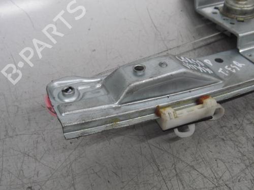 Rear left window mechanism OPEL CORSA D (S07)  | BP19187715C24 