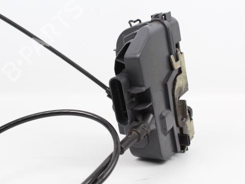 Rear right lock RENAULT MEGANE II Estate (KM0/1_) 1.5 dCi (KM0F, KM0T, KM2B) | BP19206861C99 