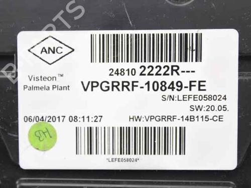 Instrument cluster RENAULT CLIO IV (BH_) 1.5 dCi 90 | BP23403502C47 