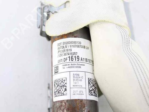 Left curtain airbag OPEL ASTRA J (P10) 1.3 CDTI (68) | BP29320858C11 