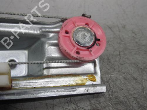 Rear left window mechanism OPEL CORSA D (S07)  | BP19187715C24 
