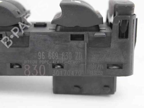 Left front window switch CITROËN C4 II (NC_) 1.6 HDi 110 | BP33331224I27  - Image 9