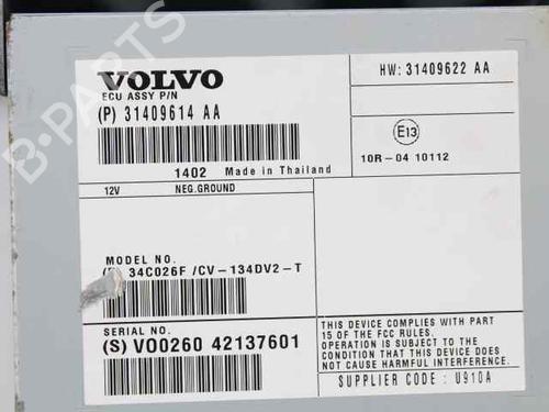 Electronic module VOLVO V40 Hatchback (525) D2 | BP33279587M83 - Image 2