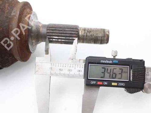 Right front driveshaft PEUGEOT 208 I (CA_, CC_) 1.6 HDi | BP29320828M39 