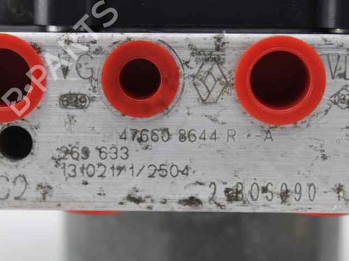 ABS pump RENAULT CAPTUR I (J5_, H5_) 1.5 dCi 90 (J5N4, J5M5, J5MW, J5M6, J5AL, J5AJ) | BP32005794M43 