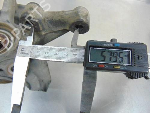 Left front steering knuckle FIAT BRAVO I (182_) 1.4 (182.AA) | BP19189904M25 