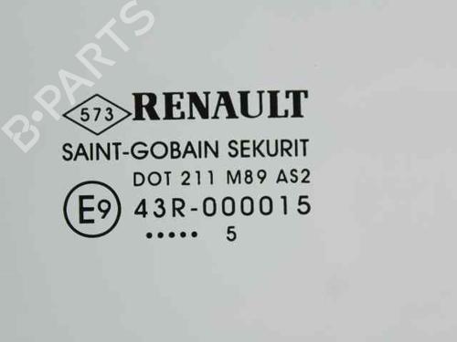 Rear right door window RENAULT MEGANE III Hatchback (BZ0/1_, B3_) 1.5 dCi (BZ1G, BZ1W, BZ0R) | BP19239242C21 