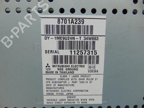 Radio MITSUBISHI COLT VI (Z3_A, Z2_A) 1.3 (Z21A) | BP19187794E6 