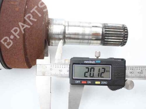 Left front driveshaft OPEL INSIGNIA A Sports Tourer (G09)  | BP19238223M38 