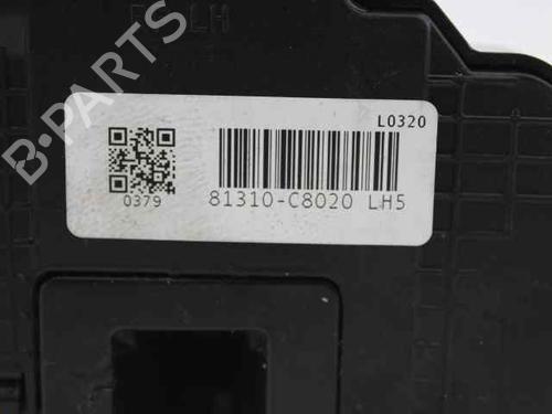 Front left lock HYUNDAI i20 II (GB, IB) 1.1 CRDi | BP19219082C98 