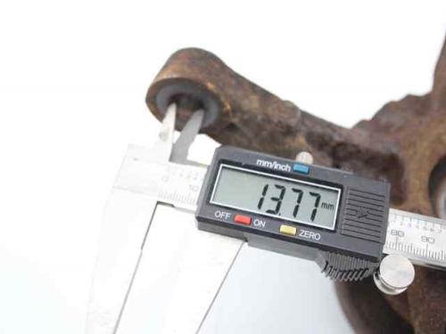 Left front steering knuckle DACIA SANDERO II 1.5 dCi 75 / Blue dCi 75 (B8JW, B8M4, B8AH, B8M7, B8M6) | BP19237197M25 