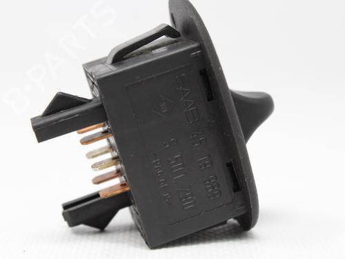 Right rear window switch SAAB 9-3 (YS3D) 2.0 Turbo | BP19204367I28 