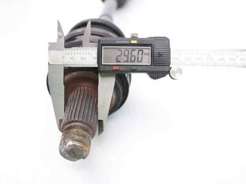 Left rear driveshaft BMW 1 (E87)  | BP19224062M40 
