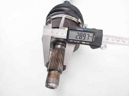 Right front driveshaft HONDA CIVIC VIII Hatchback (FN, FK) 2.2 CTDi (FK3) | BP26535364M39 