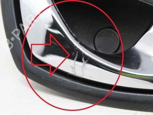 Front right interior door handle RENAULT SCÉNIC III (JZ0/1_) 1.5 dCi | BP19203141I14 