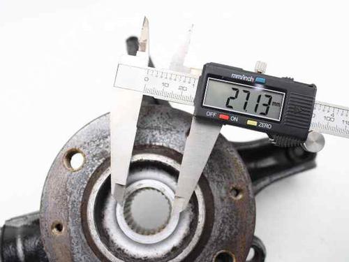 Right front steering knuckle PEUGEOT 3008 I MPV (0U_) 2.0 HDi 150 / BlueHDi 150 | BP19240799M26 
