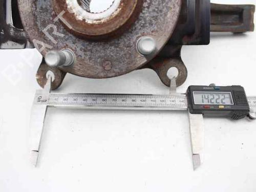 Right front steering knuckle NISSAN QASHQAI / QASHQAI +2 I (J10, NJ10, JJ10E)  | BP19239501M26 