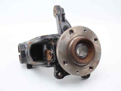 Used Left front steering knuckle PEUGEOT 208 I (CA_, CC_) 1.6 HDi / BlueHDi 75 (75 hp) 19243275