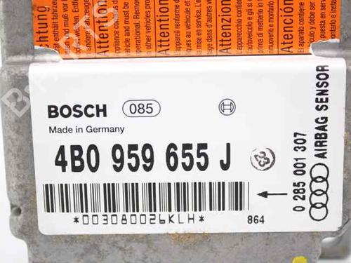 Kollisjonspute styreenhet AUDI A6 C5 Avant (4B5) 2.5 TDI | BP21373883M53 