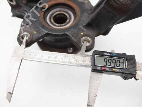 Left front steering knuckle RENAULT CLIO IV Grandtour (KH_) 1.5 dCi 90 (KHN3, KHN4) | BP28504909M25