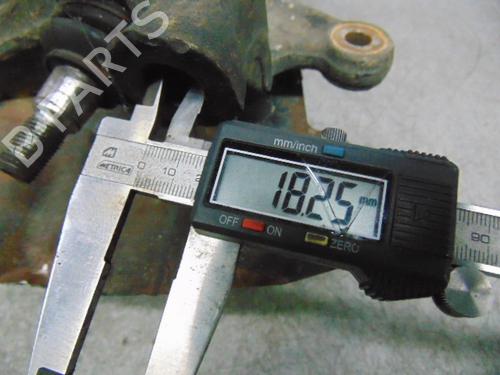 Right front steering knuckle BMW X5 (E53) 3.0 d | BP19189074M26 
