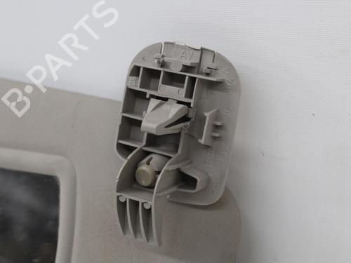 Right sun visor RENAULT MEGANE II Estate (KM0/1_) 1.5 dCi (KM0F, KM0T, KM2B) | BP19205598I2 