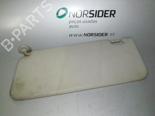 Used Left sun visor ROVER 200 II Hatchback (RF) 211 (60 hp) 19185958